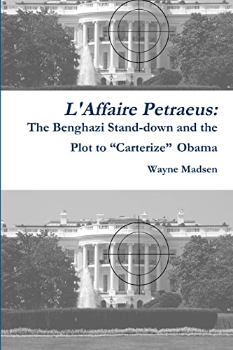 Beispielbild fr L'Affaire Petraeus zum Verkauf von PBShop.store US