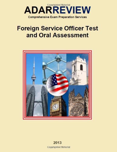 9781300503194: Foreign Service Officer Test (FSOT): Complete Study Guide to the Written Exam and Oral Assessment