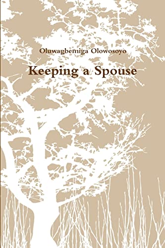 Imagen de archivo de Keeping a Spouse a la venta por PBShop.store US