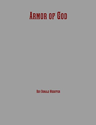 Beispielbild fr Armor of God zum Verkauf von Chiron Media