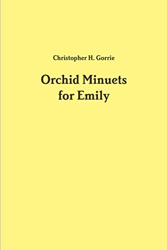 Beispielbild fr Orchid Minuets for Emily zum Verkauf von Chiron Media