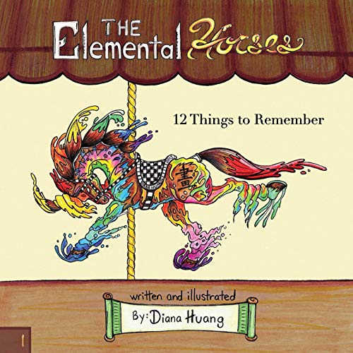 Stock image for THE ELEMENTAL HORSES - 12 THINGS TO REMEMBER for sale by Siglo Actual libros