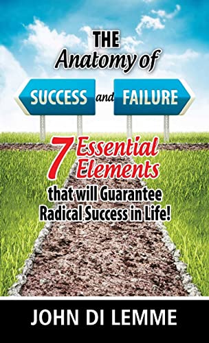 Beispielbild fr The Anatomy of Success and Failure zum Verkauf von California Books