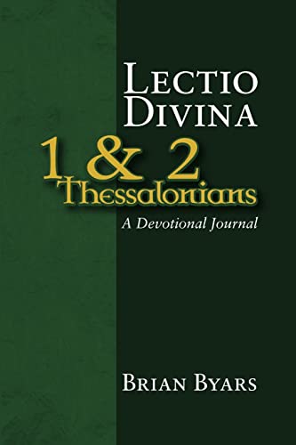 Beispielbild fr Lectio Divina: 1 & 2 Thessalonians zum Verkauf von Chiron Media