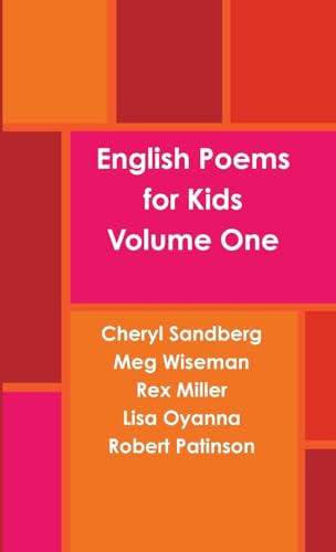 Stock image for English Poems for Kids - Volume One for sale by California Books