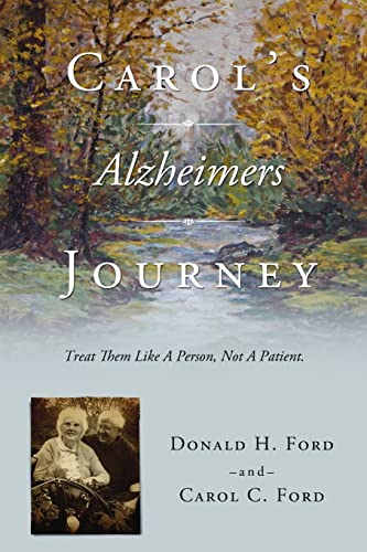 9781300803218: Carol's Alzheimers Journey