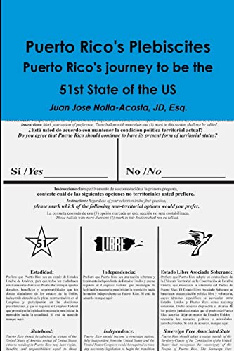 Beispielbild fr Puerto Rico's Plebiscites zum Verkauf von Lucky's Textbooks