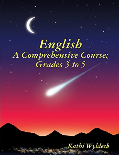 Stock image for English A Comprehensive Course Grades 3 to 5 for sale by PBShop.store US