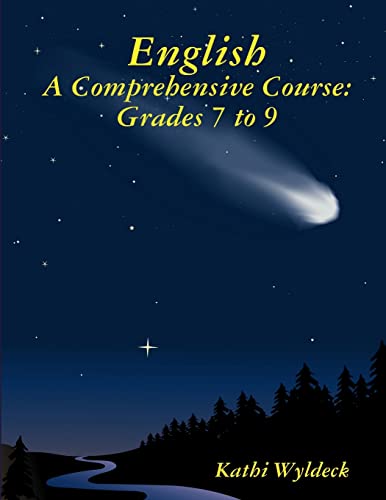 Stock image for English - A Comprehensive Course: Grades 7 to 9 for sale by GF Books, Inc.