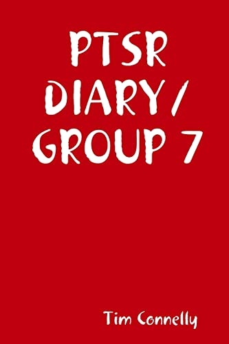 9781300901655: Ptsr Diary/ Group 7