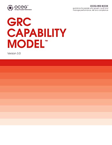 9781300902881: GRC Capability Model (Red Book) in Paperback