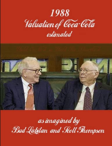 Beispielbild fr 1988 Valuation of Coca-Cola zum Verkauf von Revaluation Books