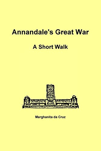 Stock image for Annandale's Great War A Short Walk for sale by PBShop.store US