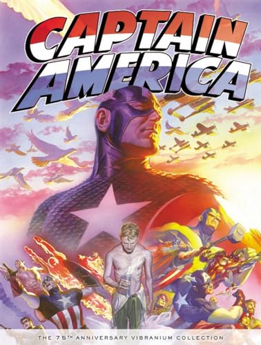 Stock image for Captain America: The 75th Anniversary Vibranium Collection Slipcase for sale by 369 Bookstore