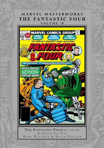 Stock image for Marvel Masterworks The Fantastic Four 18 for sale by Big Bill's Books