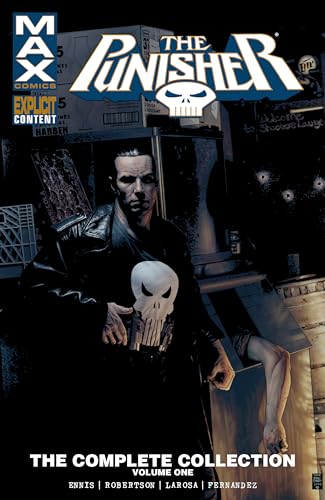 Beispielbild fr Punisher Max Complete Collection Vol. 1 (The Punisher: Max Comics) zum Verkauf von HPB-Emerald