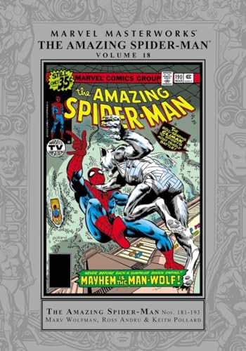 Stock image for Marvel Masterworks: The Amazing Spider-Man Vol. 18 for sale by Save With Sam