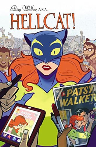 Stock image for Patsy Walker, A.K.A. Hellcat!, Volume 1: Hooked on a Feline for sale by Goodwill Books