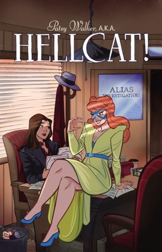 Imagen de archivo de Patsy Walker, A.K.A. Hellcat! Vol. 2: Don't Stop Me-Ow a la venta por Your Online Bookstore