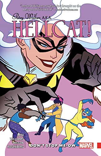 Stock image for Patsy Walker, A.K.A. Hellcat! Vol. 2: Don't Stop Me-Ow for sale by BooksRun