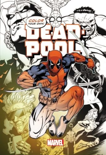 9781302900519: Color Your Own Deadpool