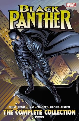 Imagen de archivo de Black Panther by Christopher Priest: The Complete Collection Vol. 4 (Black Panther: The Complete Collection) a la venta por SecondSale