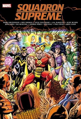 Beispielbild fr Marvel Omnibus Squadron Supreme zum Verkauf von PAPER CAVALIER UK