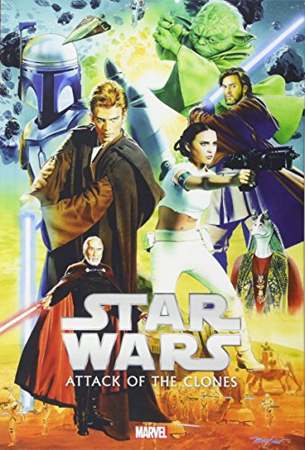 Beispielbild fr Star Wars Episode II: Attack of the Clones zum Verkauf von ZBK Books