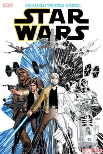 Imagen de archivo de Color Your Own Star Wars a la venta por ZBK Books