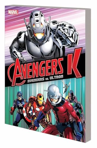 Imagen de archivo de Avengers K 1: Avengers Vs. Ultron a la venta por BooksRun