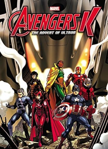 Beispielbild fr Avengers K Book 2: The Advent of Ultron (Avengers K, 2) zum Verkauf von WorldofBooks
