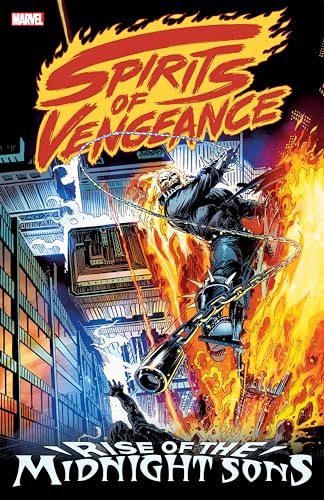 9781302901035: Spirits of Vengeance: Rise of the Midnight Sons
