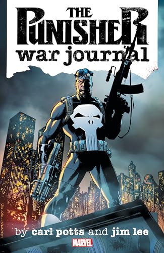 Beispielbild fr Punisher War Journal by Carl Potts & Jim Lee zum Verkauf von HPB Inc.