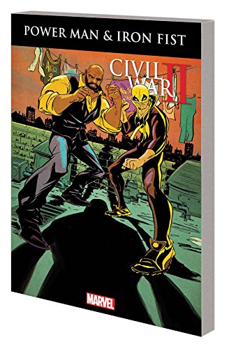 Imagen de archivo de Power Man and Iron Fist Vol. 2: Civil War II a la venta por SecondSale