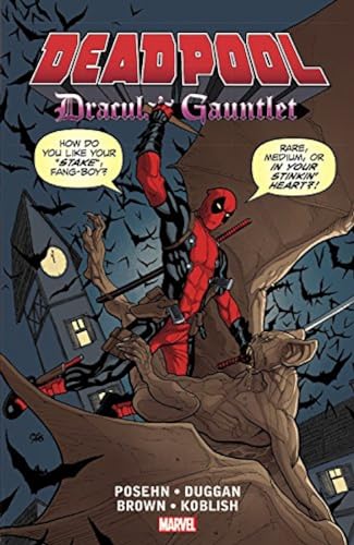 Stock image for Deadpool: Dracula's Gauntlet for sale by HPB Inc.