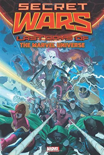 Stock image for Secret Wars: Last Days of the Marvel Universe for sale by Goodbookscafe