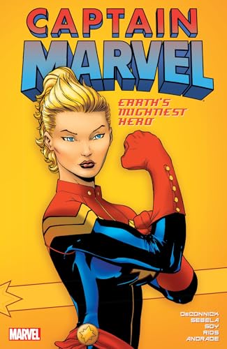 Beispielbild fr Captain Marvel: Earth's Mightiest Hero Vol. 1 zum Verkauf von WorldofBooks