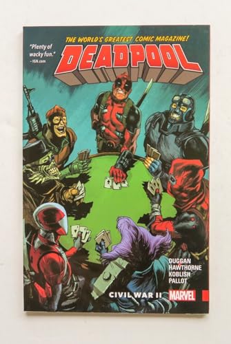 Beispielbild fr Deadpool: World's Greatest, Volume 5: Civil War II zum Verkauf von ThriftBooks-Atlanta