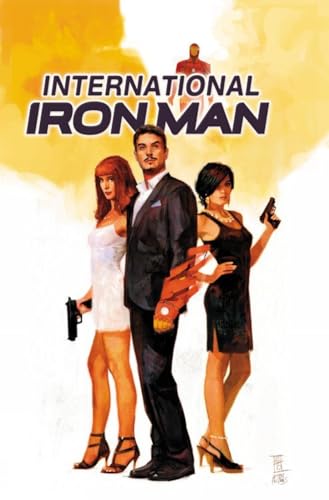 Imagen de archivo de International Iron Man a la venta por Half Price Books Inc.