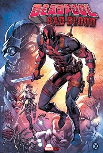 Stock image for Deadpool: Bad Blood for sale by Half Price Books Inc.