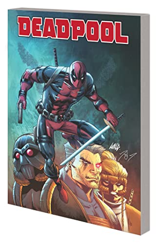 Beispielbild fr Deadpool: Bad Blood Format: Paperback zum Verkauf von INDOO
