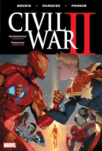 

Civil War II - Vol. 1-8 ( Magazine and Comic Book)