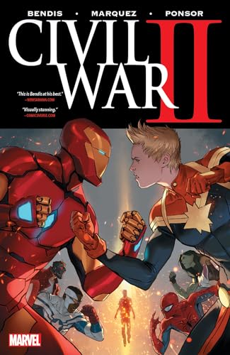 Stock image for CIVIL WAR II for sale by Goodwill of Colorado