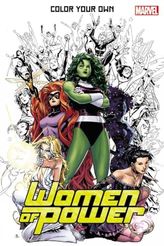 Imagen de archivo de Color Your Own Women of Power a la venta por AwesomeBooks