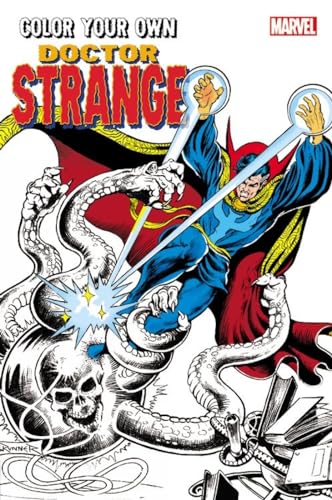 Beispielbild fr Color Your Own Doctor Strange zum Verkauf von Goodwill Books