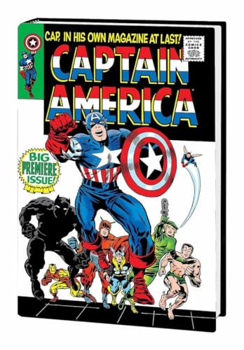 Captain America Omnibus, Vol. 1 (Marvel Omnibus: Captain America): Very
