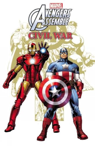 Imagen de archivo de Marvel Universe Avengers Assemble: Civil War (Marvel Avengers Digest) a la venta por AwesomeBooks