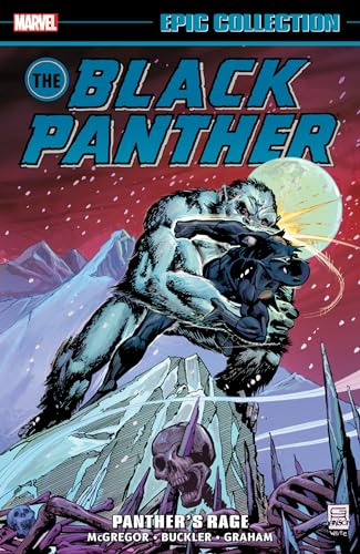 Beispielbild fr Black Panther Epic Collection: Panther's Rage zum Verkauf von Ergodebooks