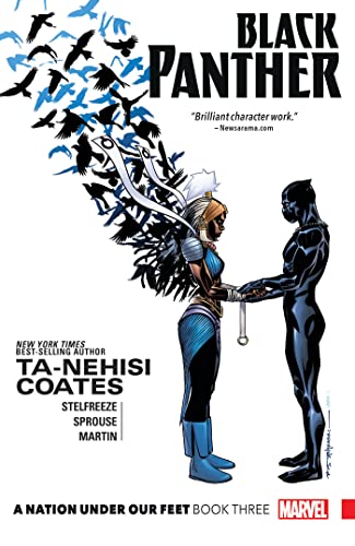 Beispielbild für Black Panther: A Nation Under Our Feet Book 3 zum Verkauf von medimops