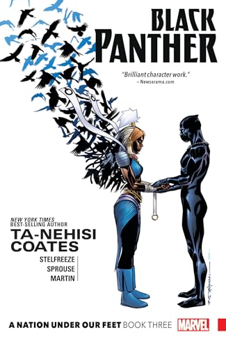 Imagen de archivo de Black Panther: A Nation Under Our Feet Book 3 a la venta por Ergodebooks